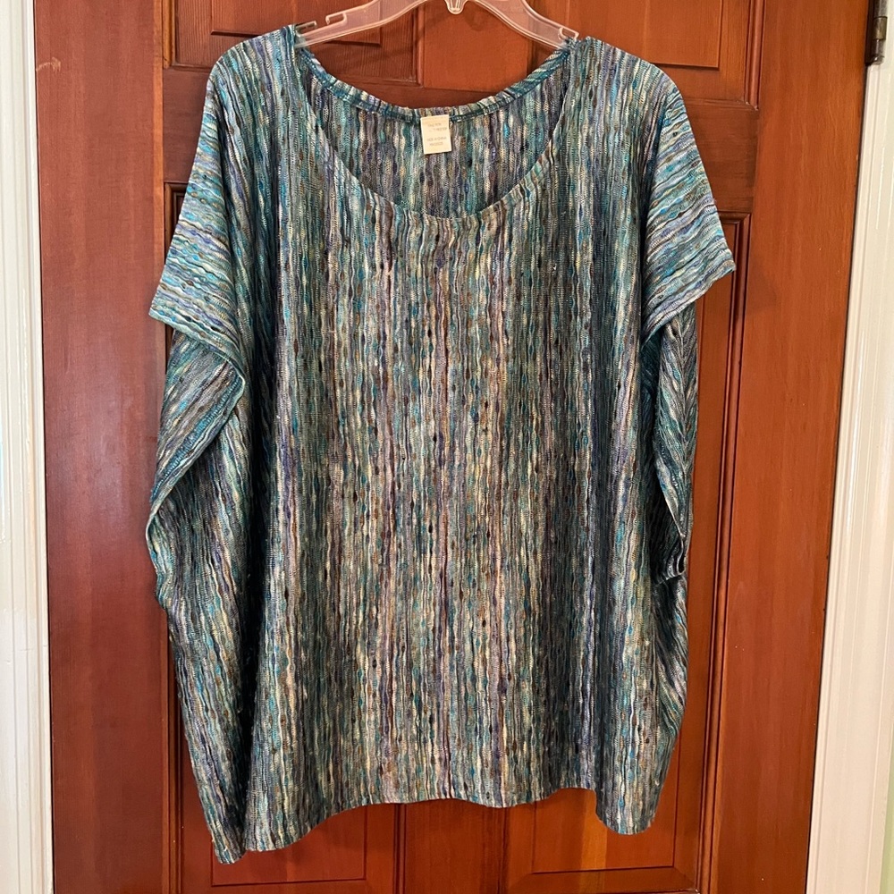 Multicolored tunic